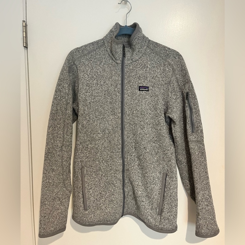 Patagonia Women's Better Sweater Fleece Jacket - Birch White